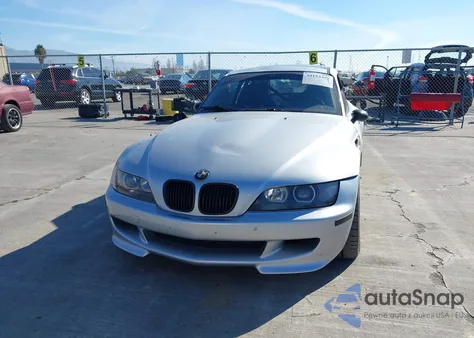 2000 BMW M z USA, uszkodzony, nr VIN WBSCM934XYLC61467